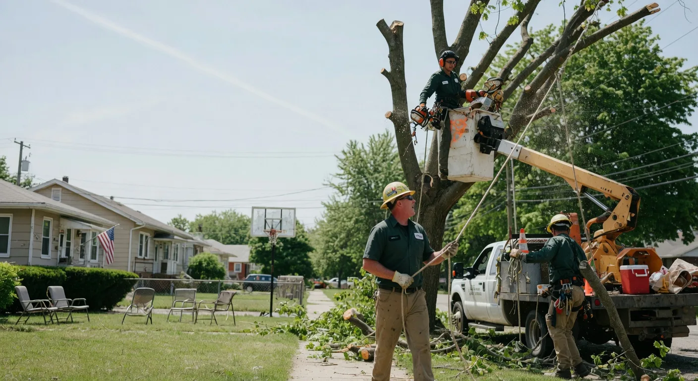 Tree Service in Logan, IL near me